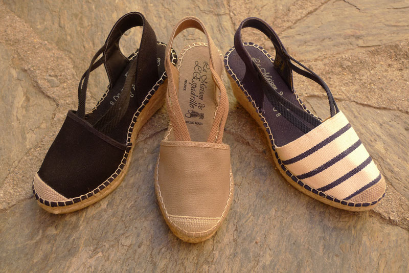 Espadrilles et Toiles Catalanes - La Maison de l’Espadrille